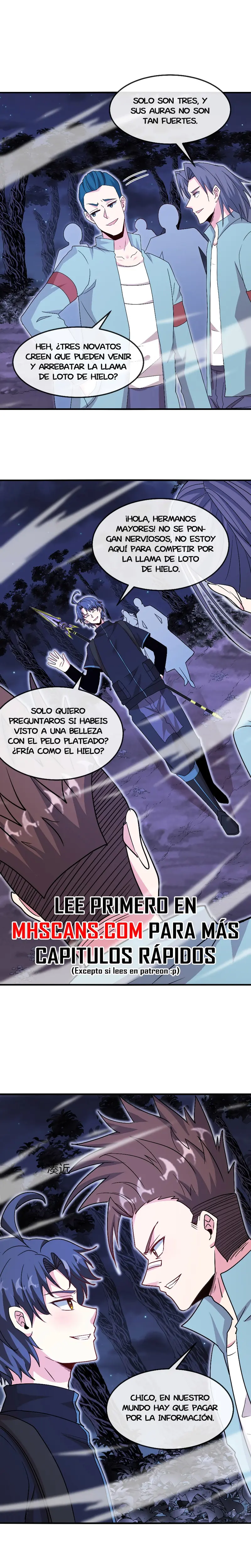 Sistema de actualización divina > Capitulo 123.2 > Page 31