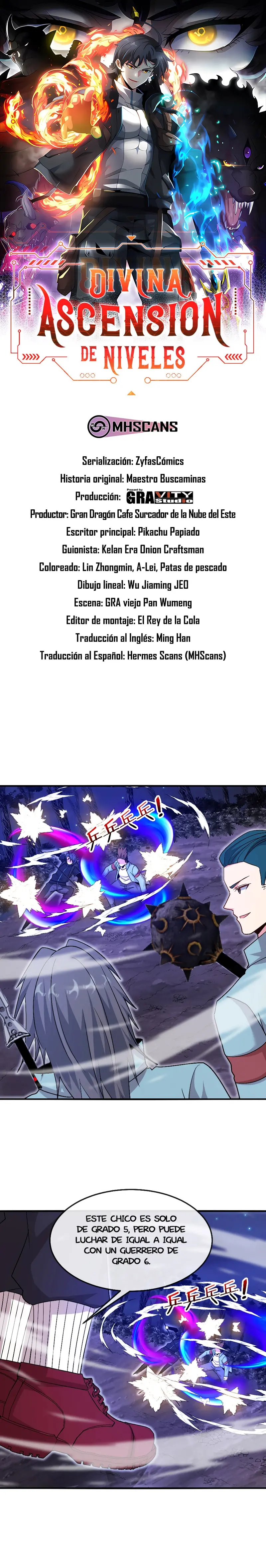 Sistema de actualización divina > Capitulo 124.1 > Page 01