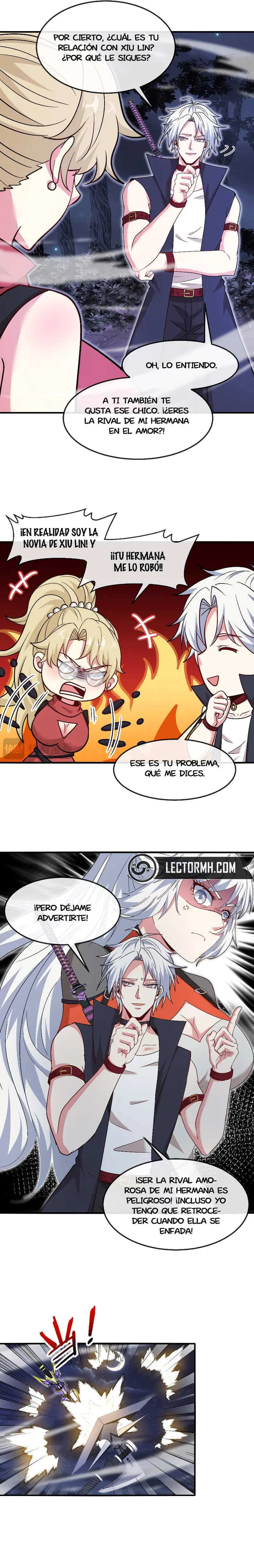 Sistema de actualización divina > Capitulo 124.1 > Page 21