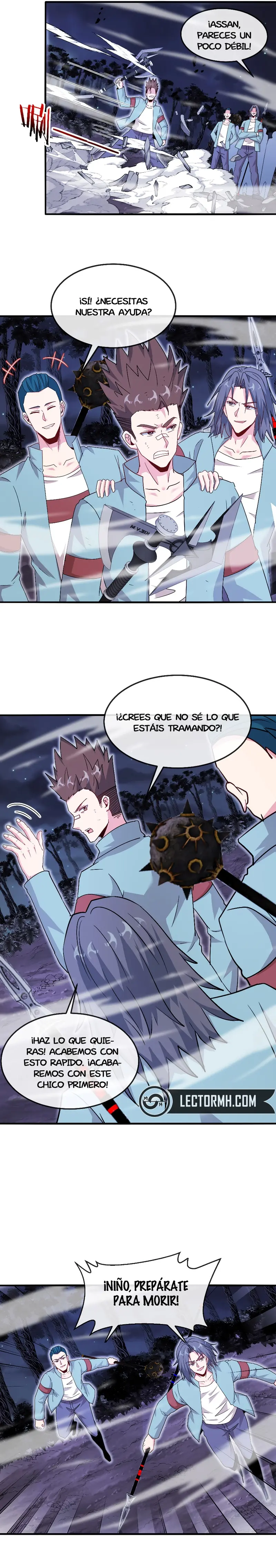 Sistema de actualización divina > Capitulo 124.1 > Page 31