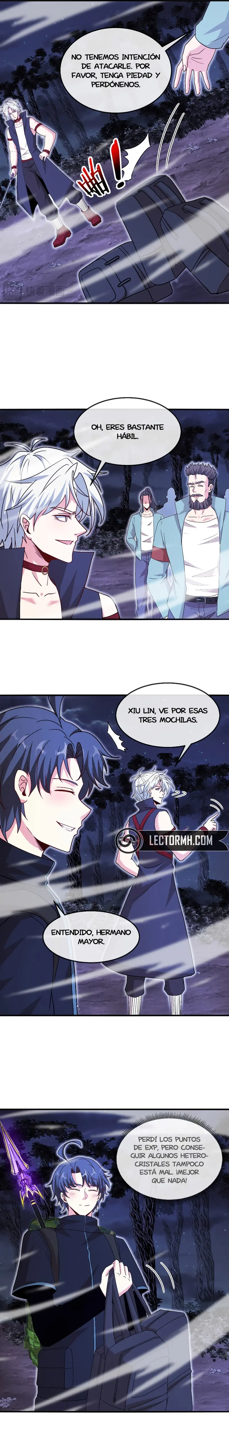 Sistema de actualización divina > Capitulo 124.2 > Page 11
