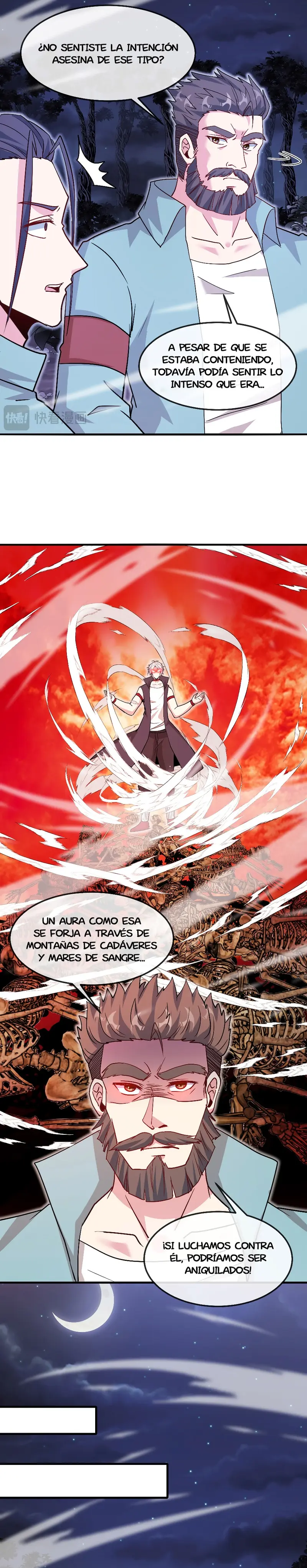 Sistema de actualización divina > Capitulo 124.2 > Page 31