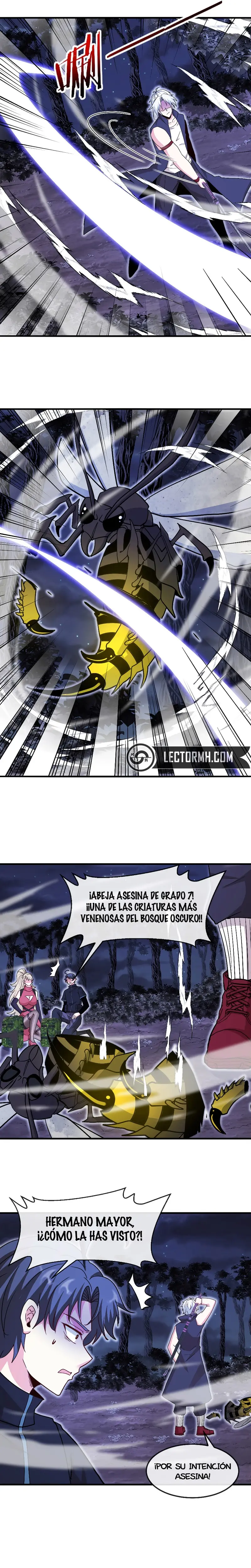 Sistema de actualización divina > Capitulo 124.2 > Page 61