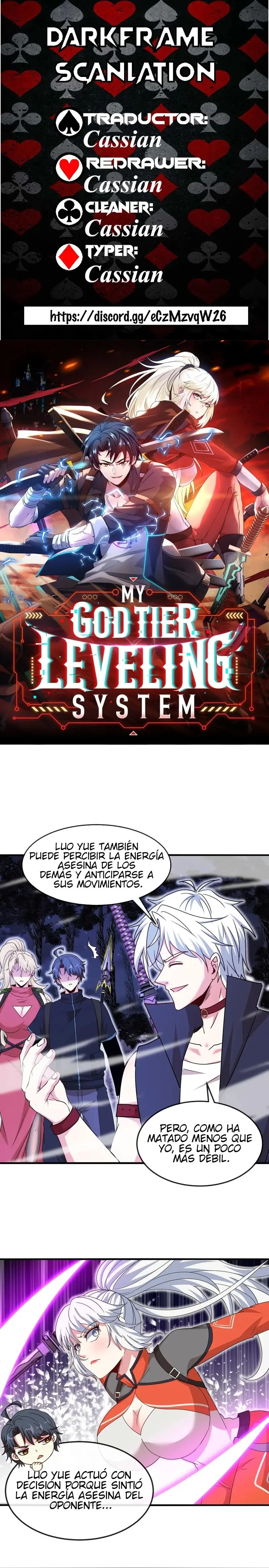 Sistema de actualización divina > Capitulo 125 > Page 01