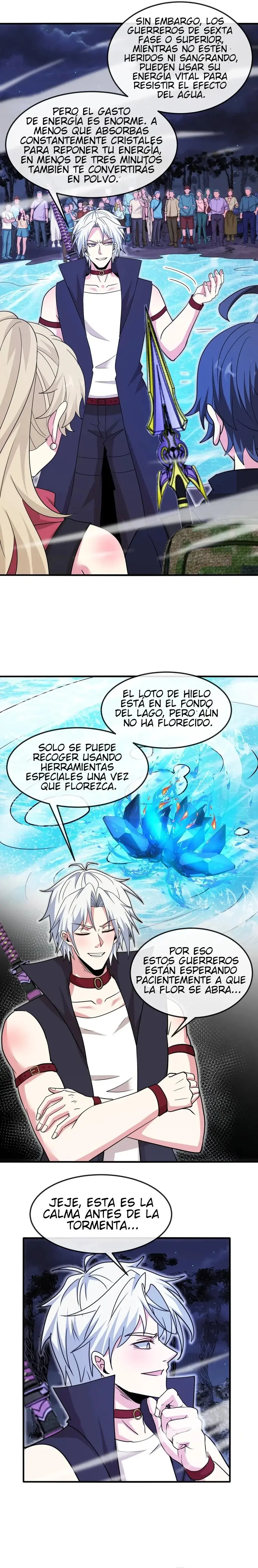 Sistema de actualización divina > Capitulo 125 > Page 111