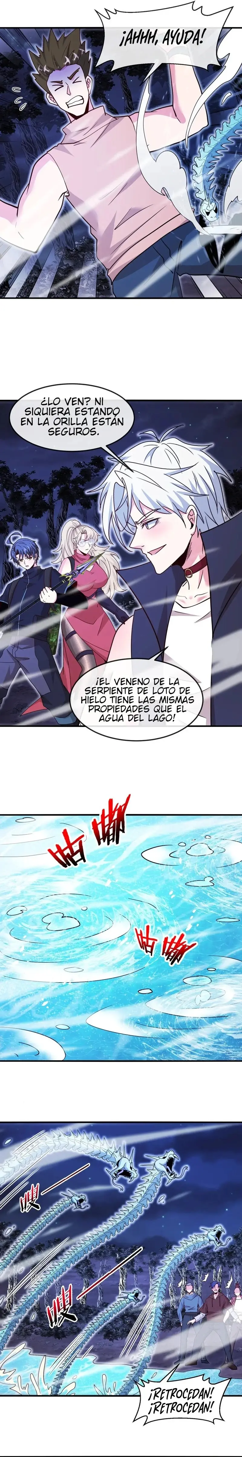 Sistema de actualización divina > Capitulo 125 > Page 161