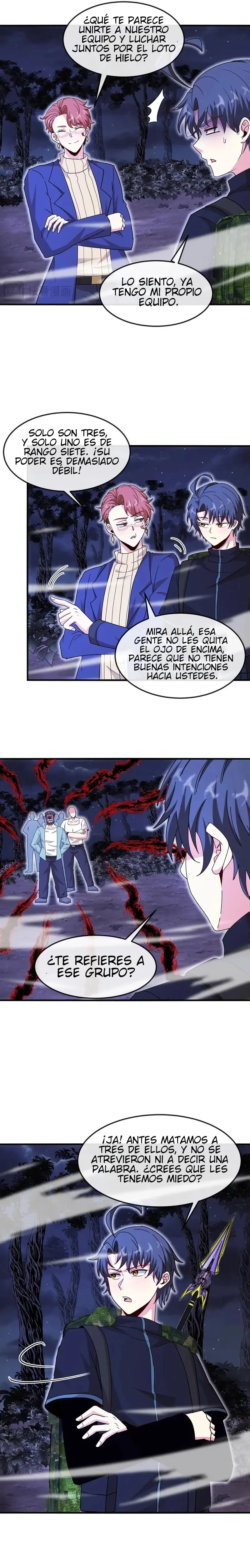 Sistema de actualización divina > Capitulo 126 > Page 21