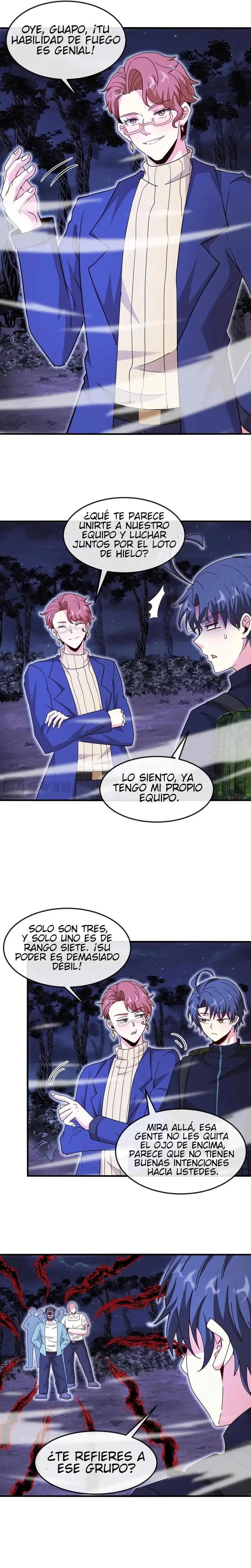 Sistema de actualización divina > Capitulo 126 > Page 91