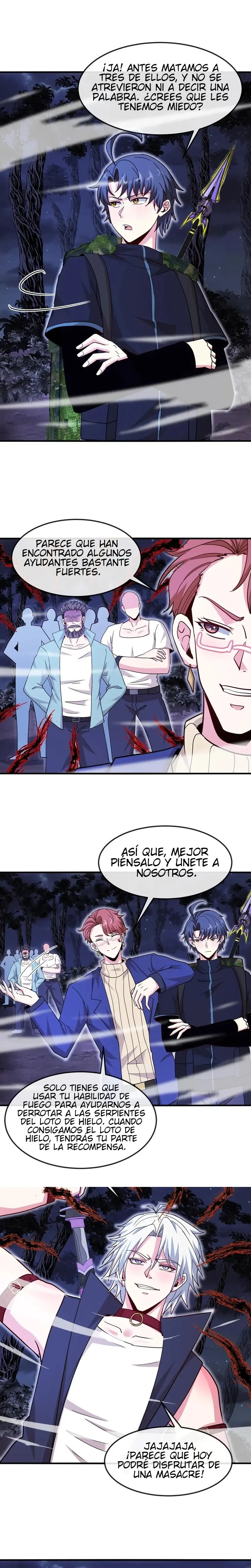 Sistema de actualización divina > Capitulo 126 > Page 101