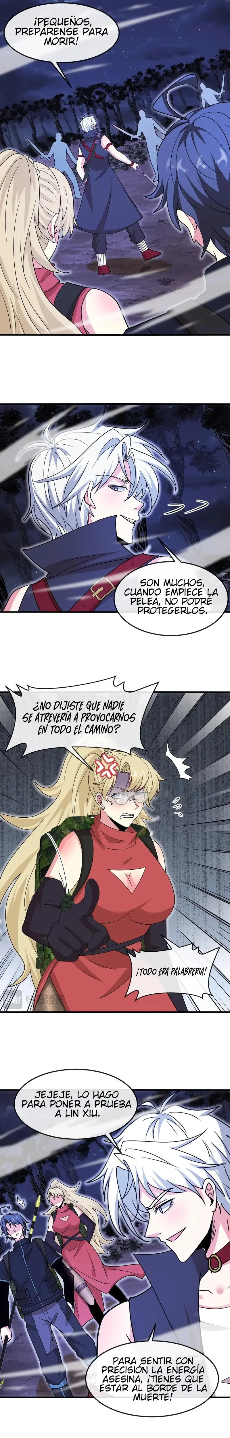 Sistema de actualización divina > Capitulo 126 > Page 111