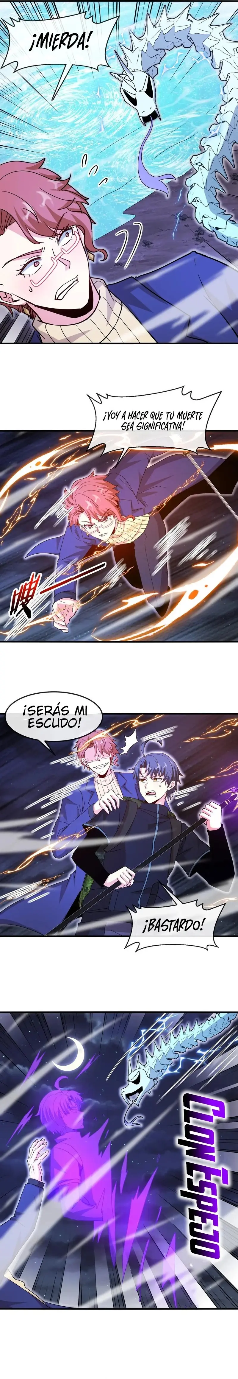 Sistema de actualización divina > Capitulo 126 > Page 321