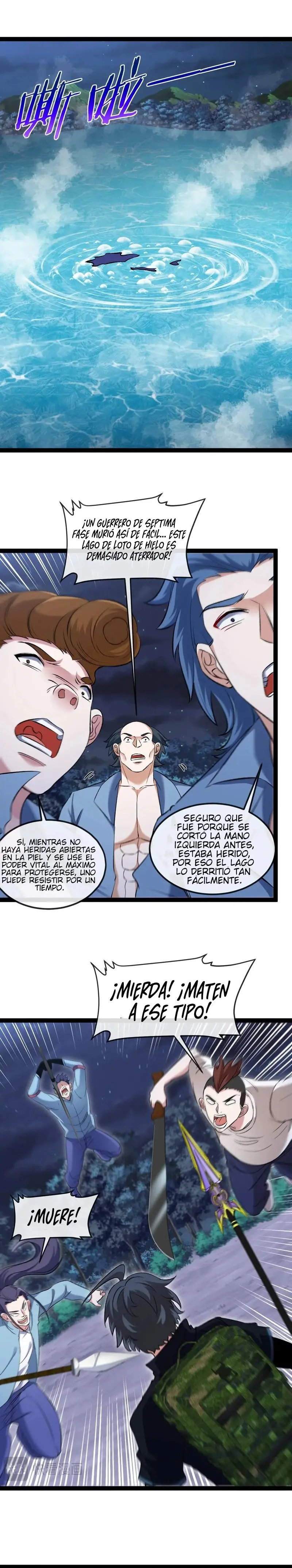 Sistema de actualización divina > Capitulo 127 > Page 11