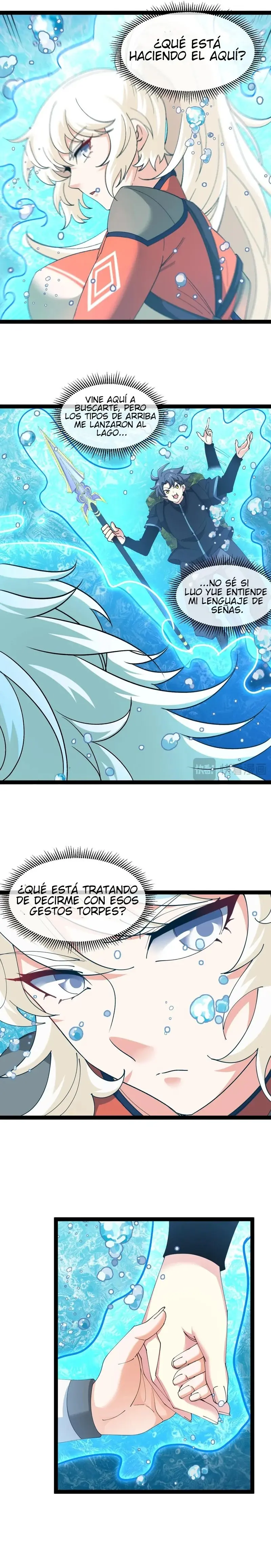 Sistema de actualización divina > Capitulo 128 > Page 11