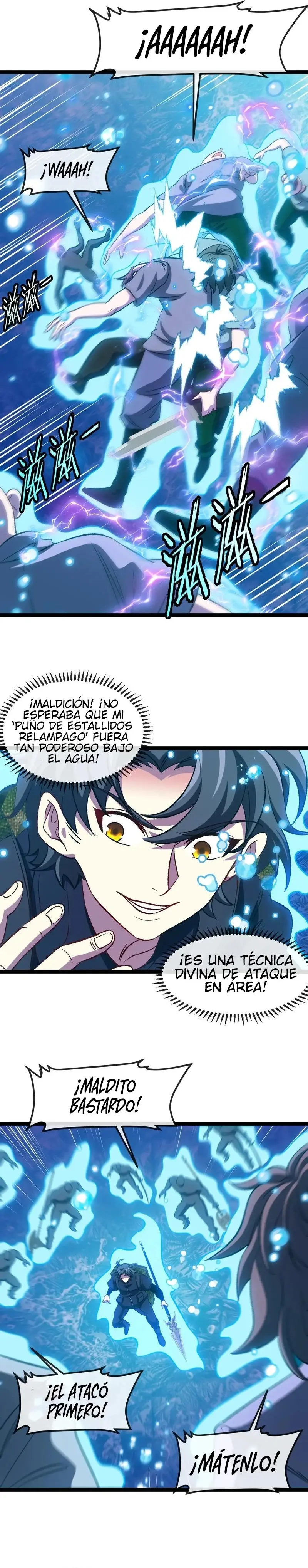 Sistema de actualización divina > Capitulo 129 > Page 31
