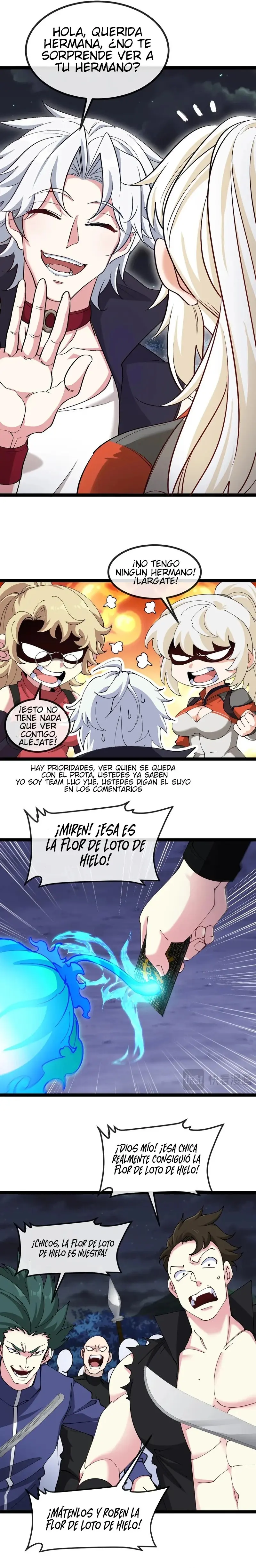 Sistema de actualización divina > Capitulo 129 > Page 121
