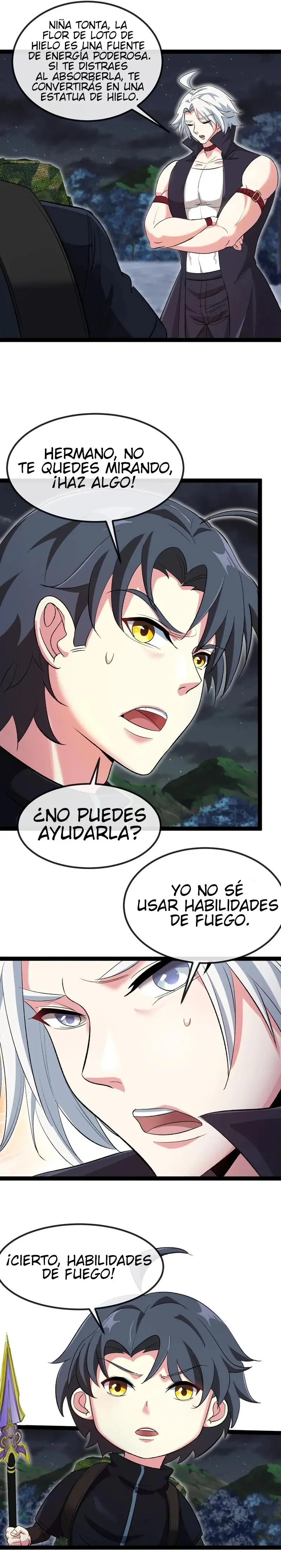 Sistema de actualización divina > Capitulo 131 > Page 51