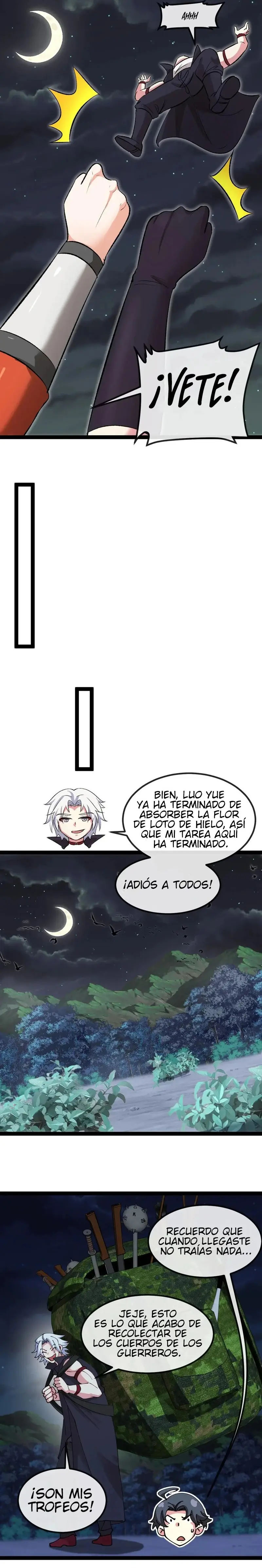 Sistema de actualización divina > Capitulo 131 > Page 141