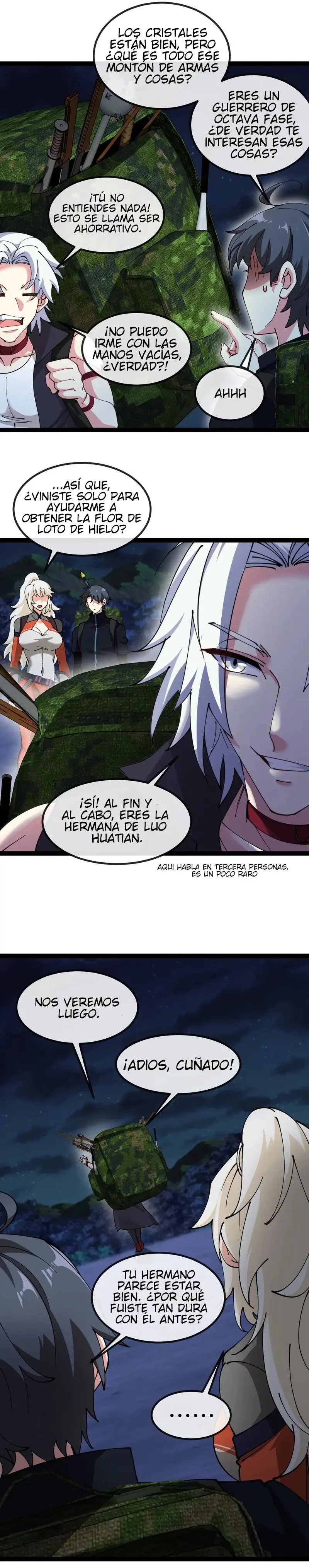 Sistema de actualización divina > Capitulo 131 > Page 151