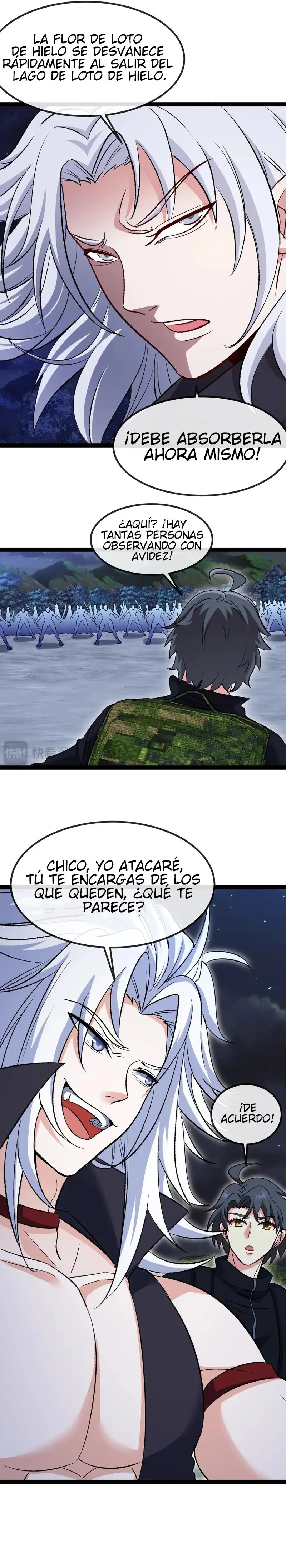Sistema de actualización divina > Capitulo 130 > Page 21