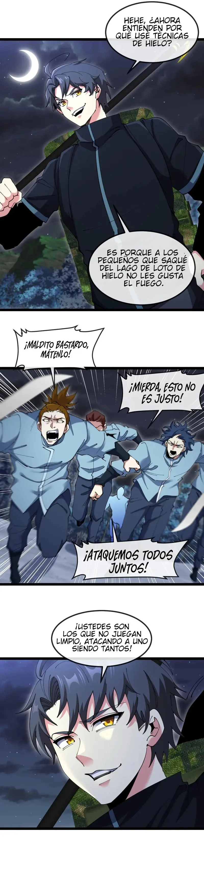 Sistema de actualización divina > Capitulo 130 > Page 111