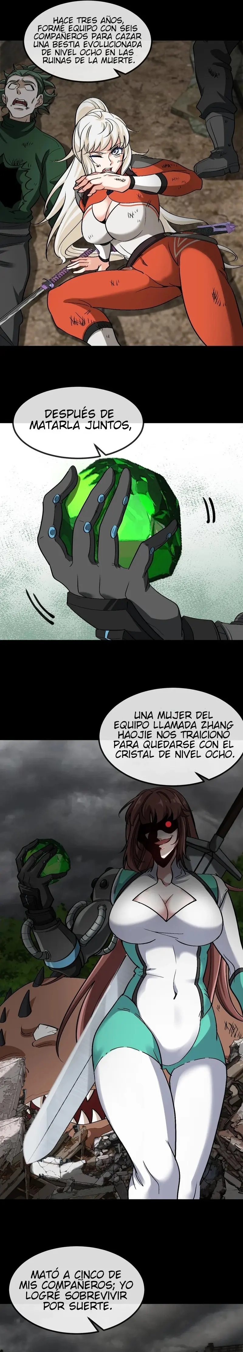 Sistema de actualización divina > Capitulo 132 > Page 31