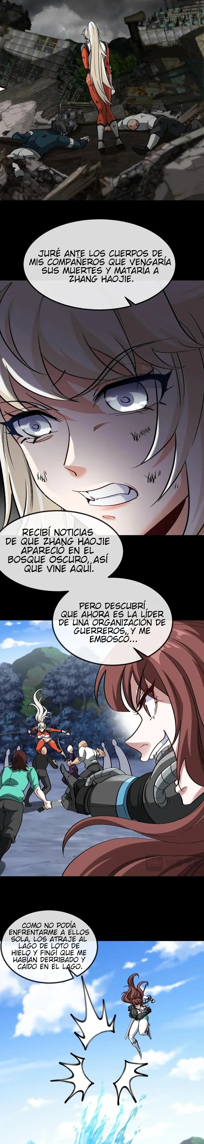 Sistema de actualización divina > Capitulo 132 > Page 41