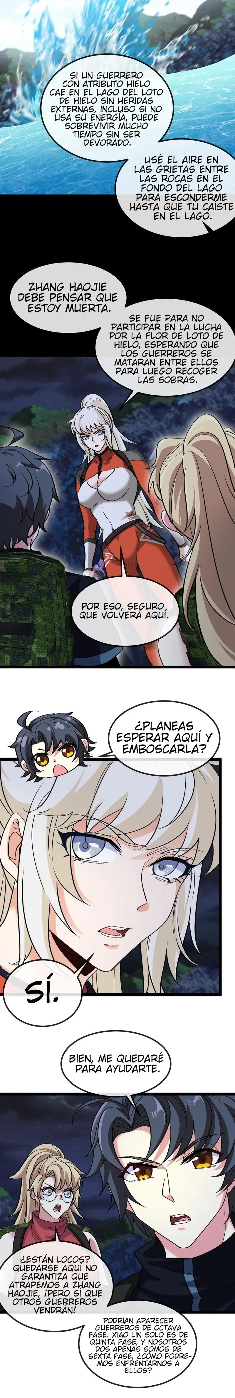 Sistema de actualización divina > Capitulo 132 > Page 51