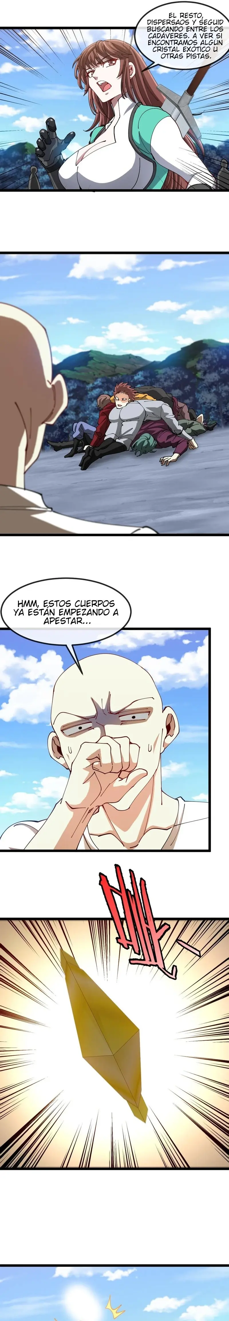 Sistema de actualización divina > Capitulo 132 > Page 111