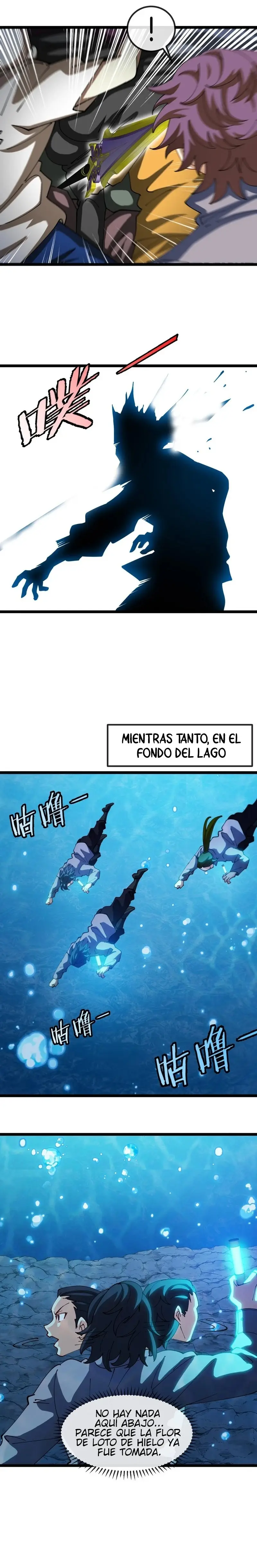 Sistema de actualización divina > Capitulo 132 > Page 131