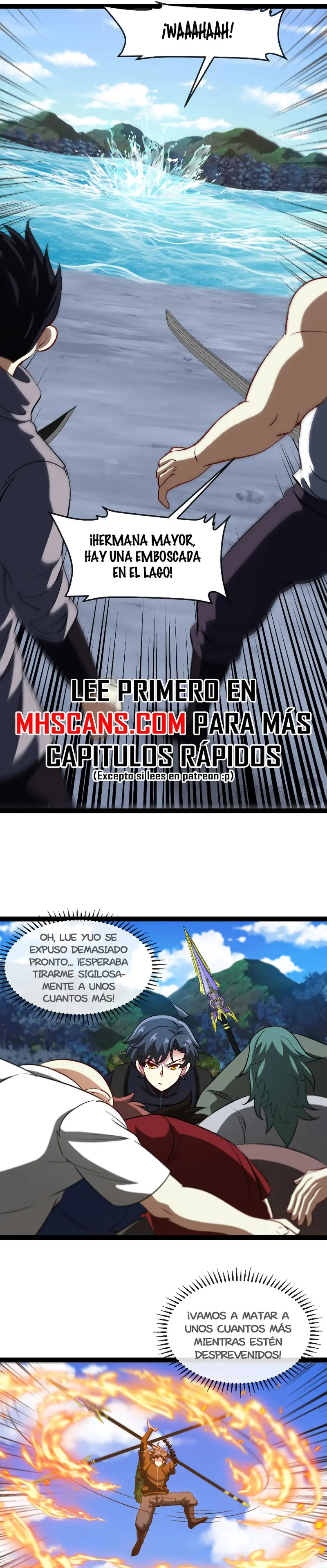 Sistema de actualización divina > Capitulo 133.1 > Page 21