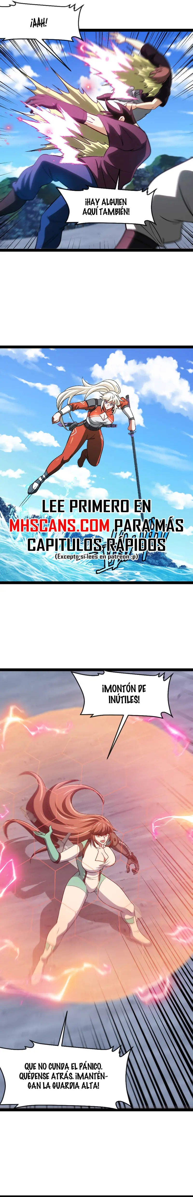 Sistema de actualización divina > Capitulo 133.1 > Page 51