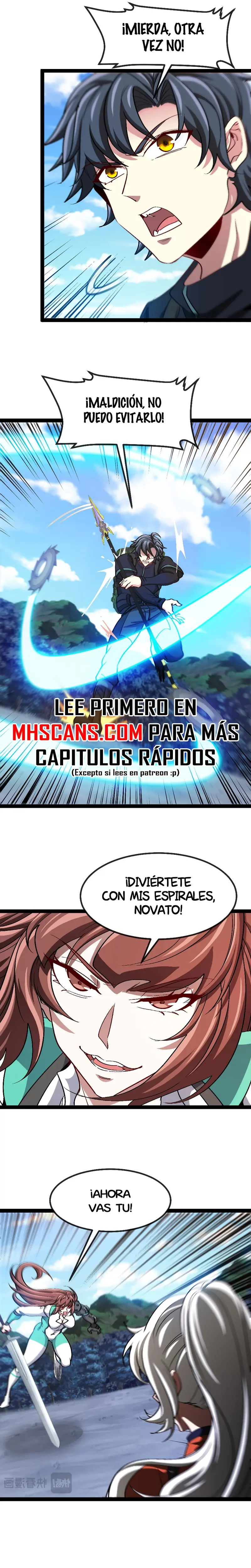 Sistema de actualización divina > Capitulo 134.1 > Page 11