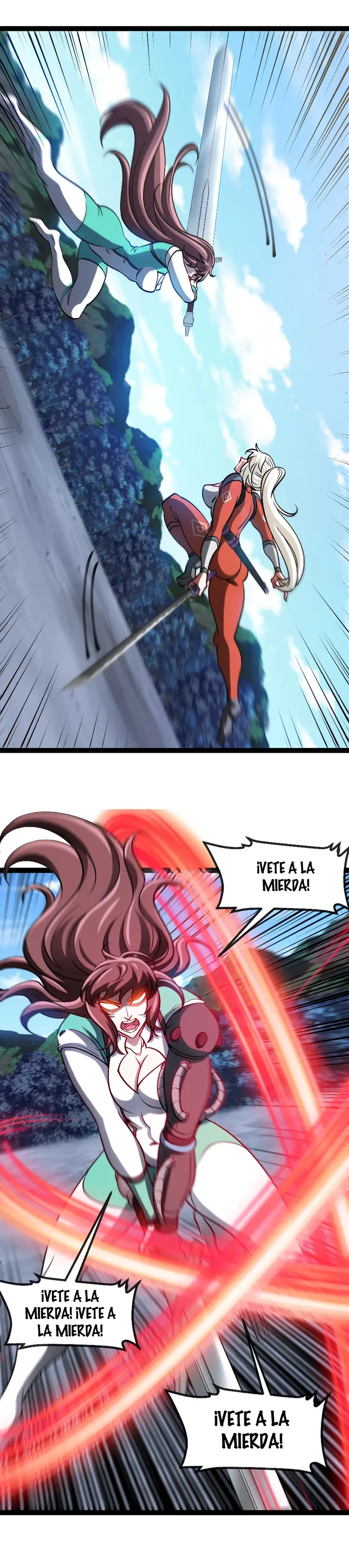 Sistema de actualización divina > Capitulo 134.1 > Page 21