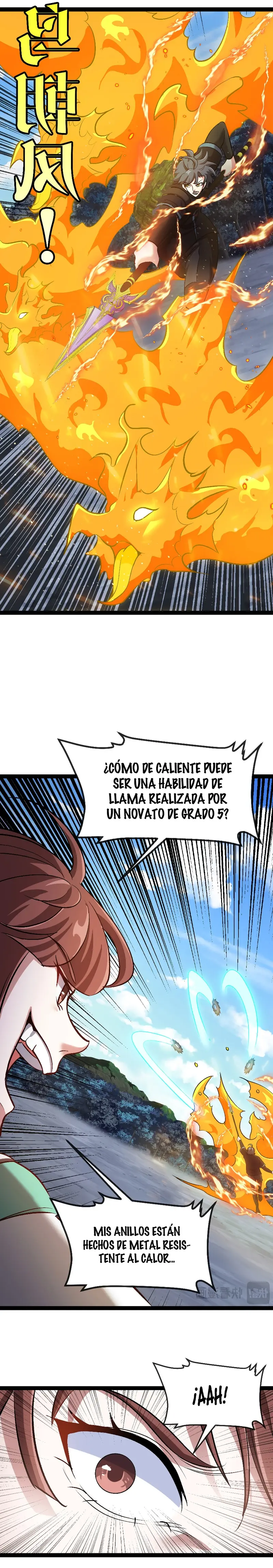 Sistema de actualización divina > Capitulo 134.1 > Page 61