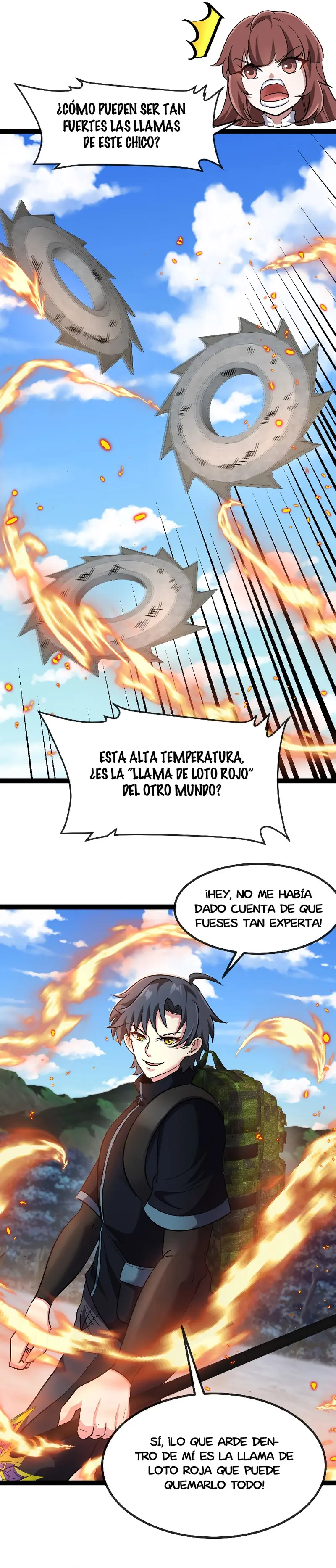 Sistema de actualización divina > Capitulo 134.1 > Page 71