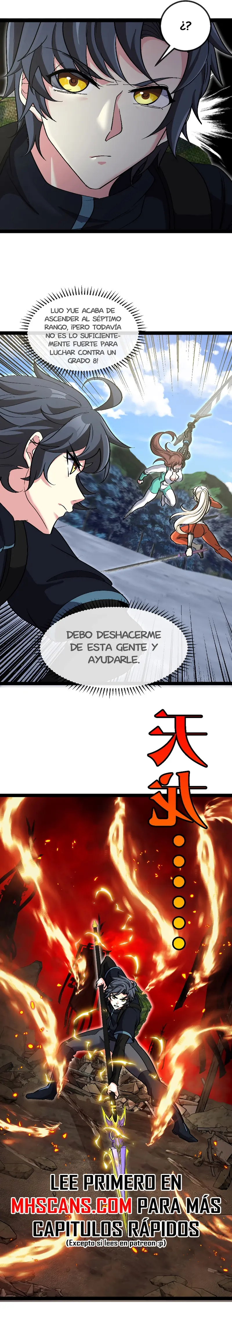 Sistema de actualización divina > Capitulo 133.2 > Page 01