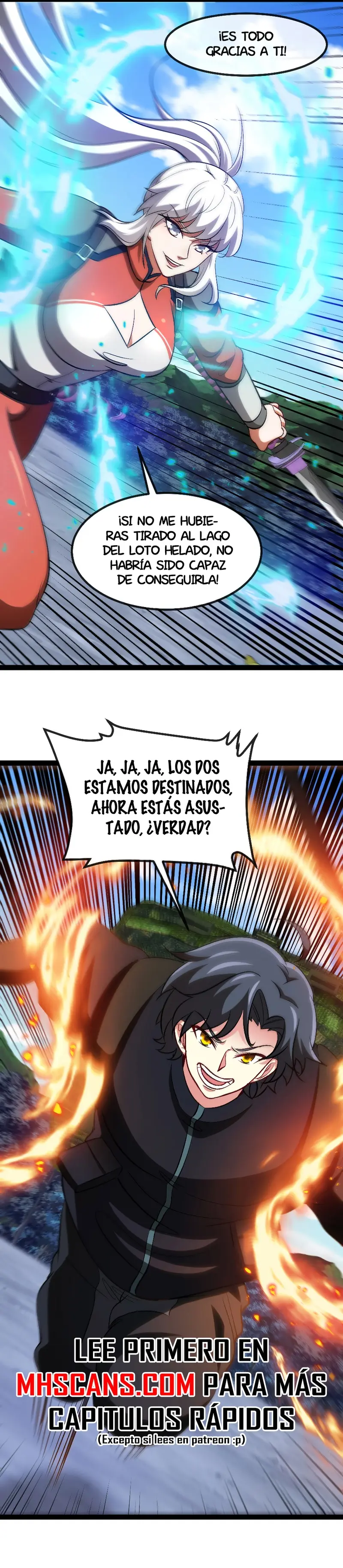 Sistema de actualización divina > Capitulo 134.2 > Page 01