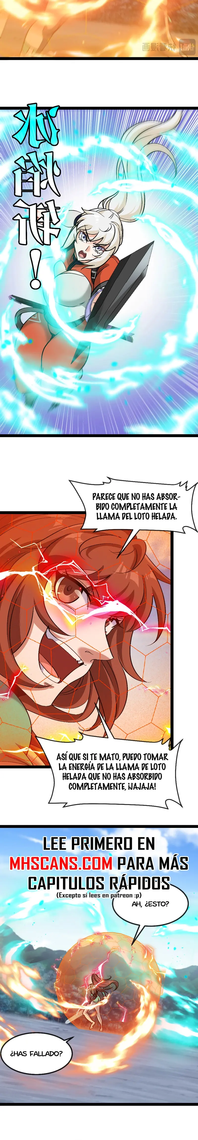 Sistema de actualización divina > Capitulo 134.2 > Page 21