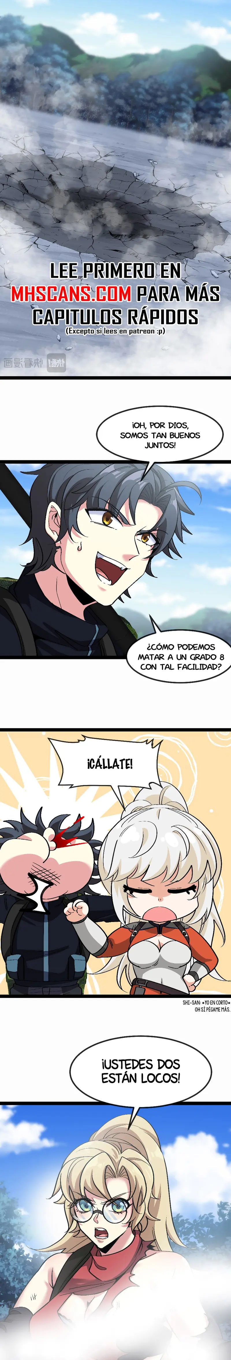 Sistema de actualización divina > Capitulo 134.2 > Page 61