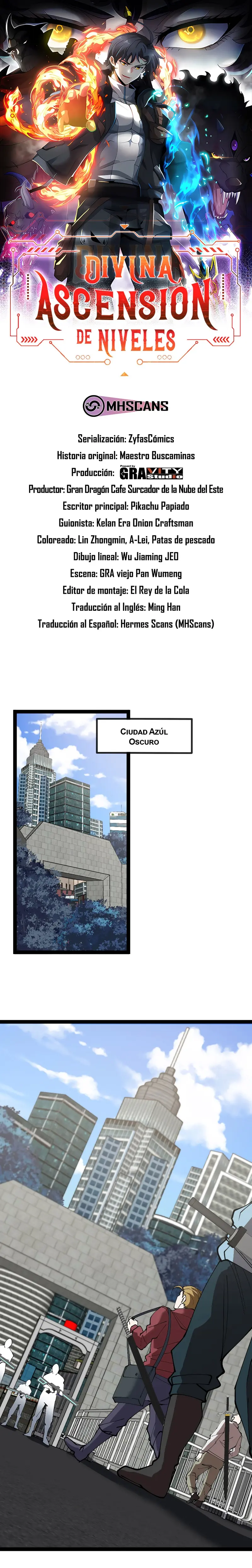 Sistema de actualización divina > Capitulo 135.1 > Page 01