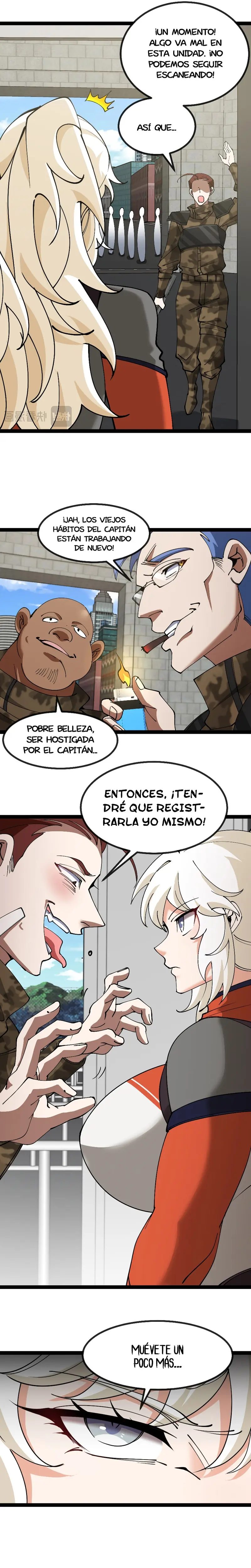 Sistema de actualización divina > Capitulo 135.1 > Page 21