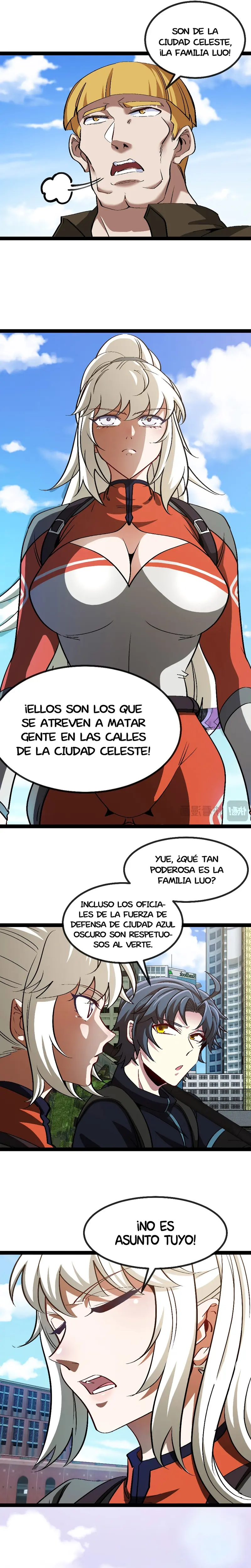 Sistema de actualización divina > Capitulo 135.2 > Page 11