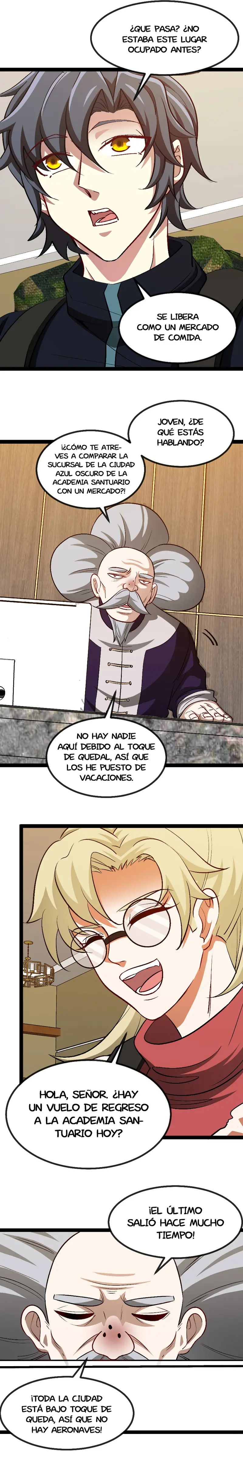 Sistema de actualización divina > Capitulo 135.2 > Page 31