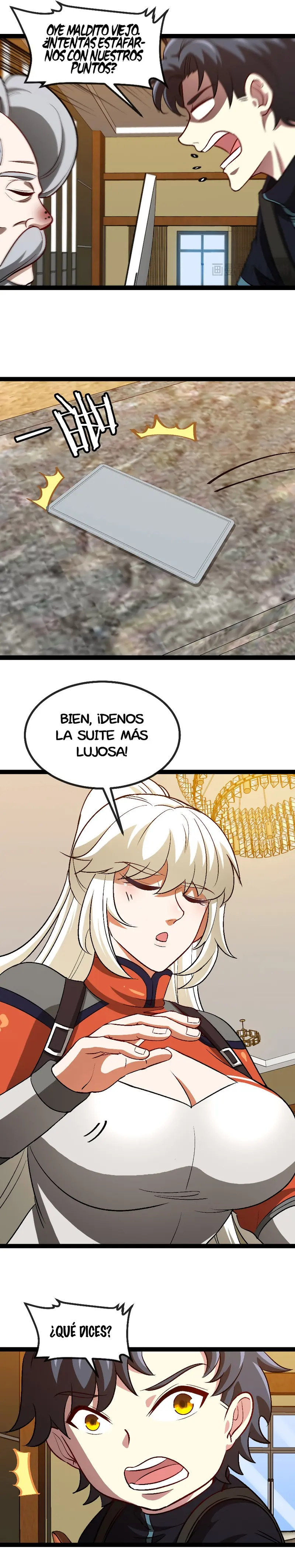Sistema de actualización divina > Capitulo 135.2 > Page 51
