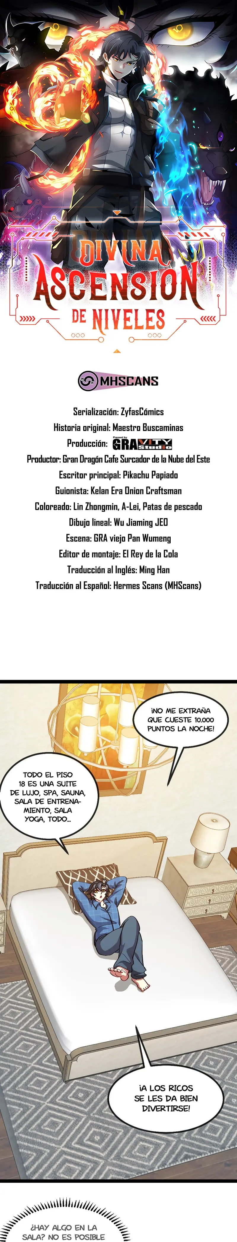Sistema de actualización divina > Capitulo 136.1 > Page 01