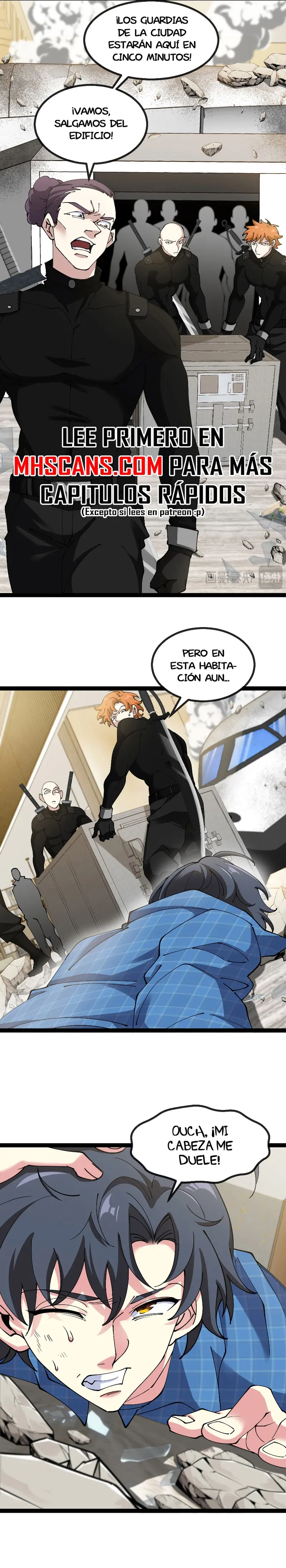 Sistema de actualización divina > Capitulo 136.1 > Page 71