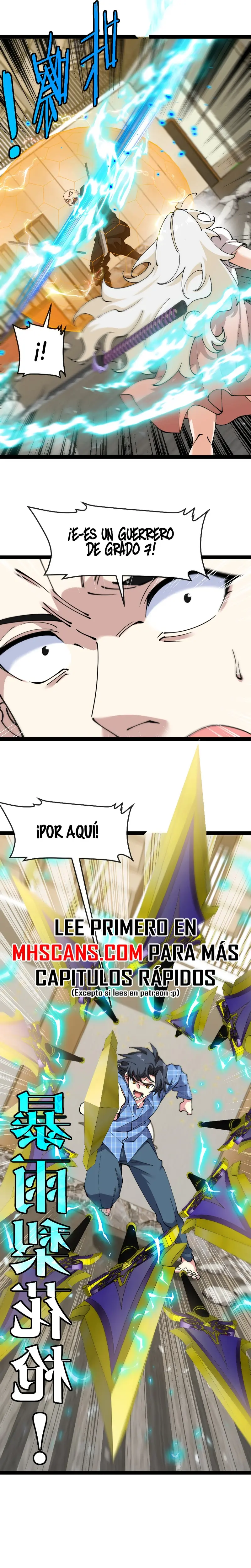 Sistema de actualización divina > Capitulo 136.2 > Page 31