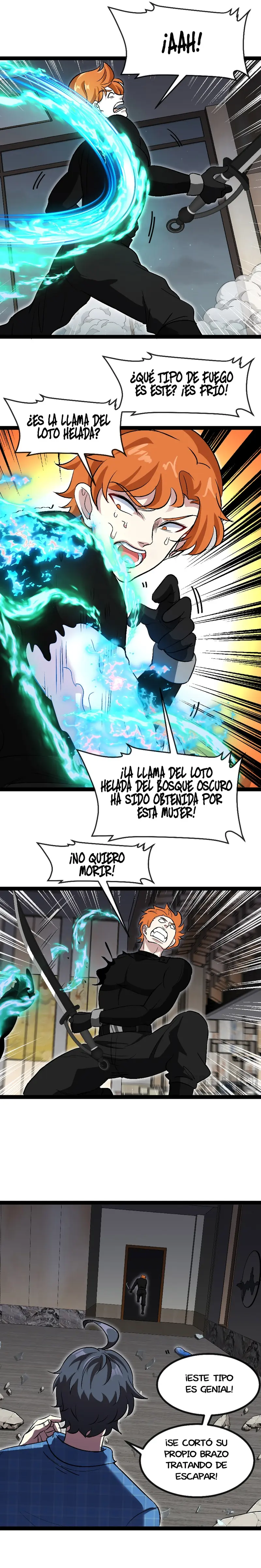 Sistema de actualización divina > Capitulo 136.2 > Page 61