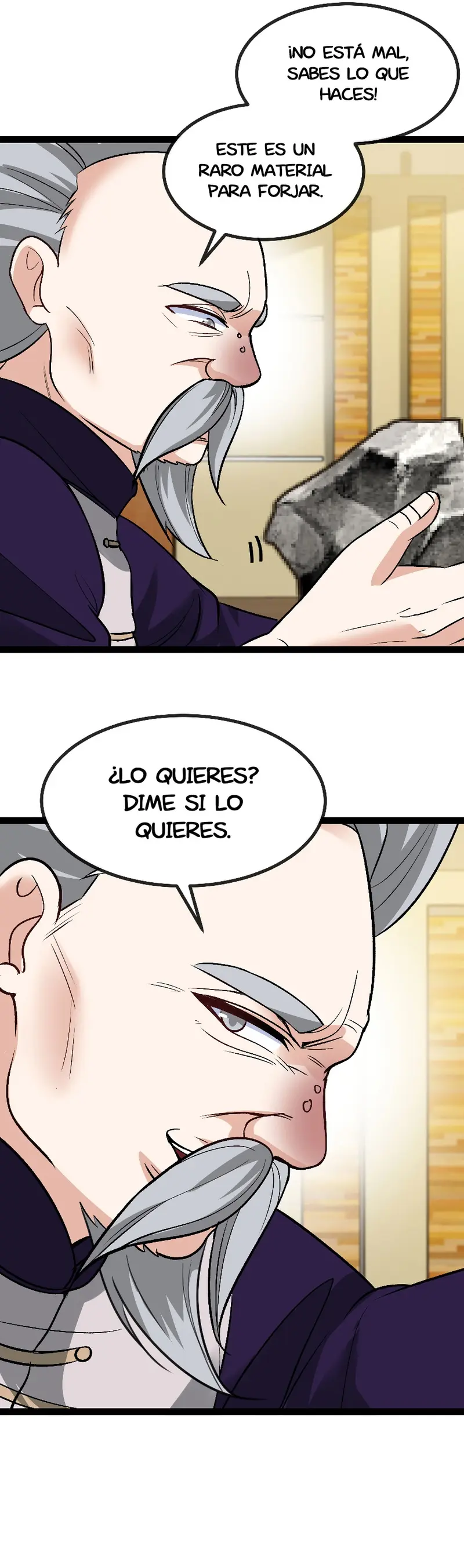 Sistema de actualización divina > Capitulo 137.2 > Page 51