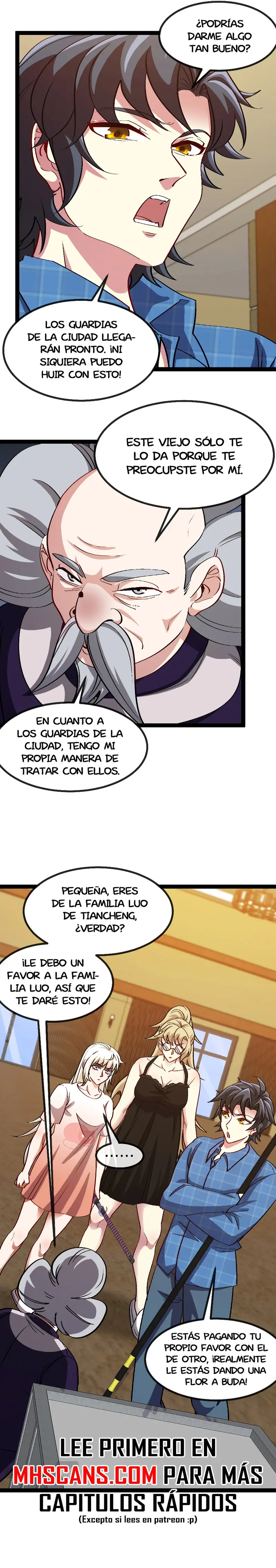 Sistema de actualización divina > Capitulo 137.2 > Page 61